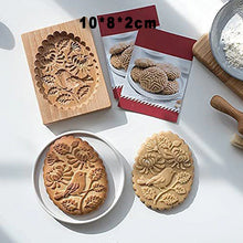 画像をギャラリービューアに読み込む, 木製クッキー型
