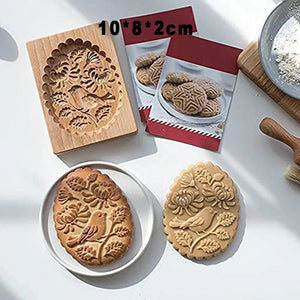 木製クッキー型
