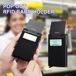 RFIDポップアップ カードホルダー