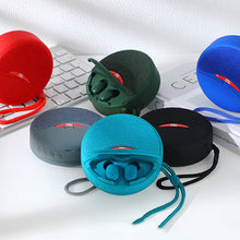Load image into Gallery viewer, Bluetooth 2in1 portable wireless earphone &amp; bluetooth speaker
