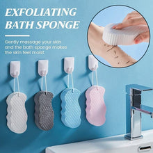 Load image into Gallery viewer, Ultra Soft Scrub Exfoliating Scrub Body Sponge
