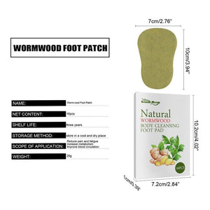 Natural Cleansing Foot Detox Patch