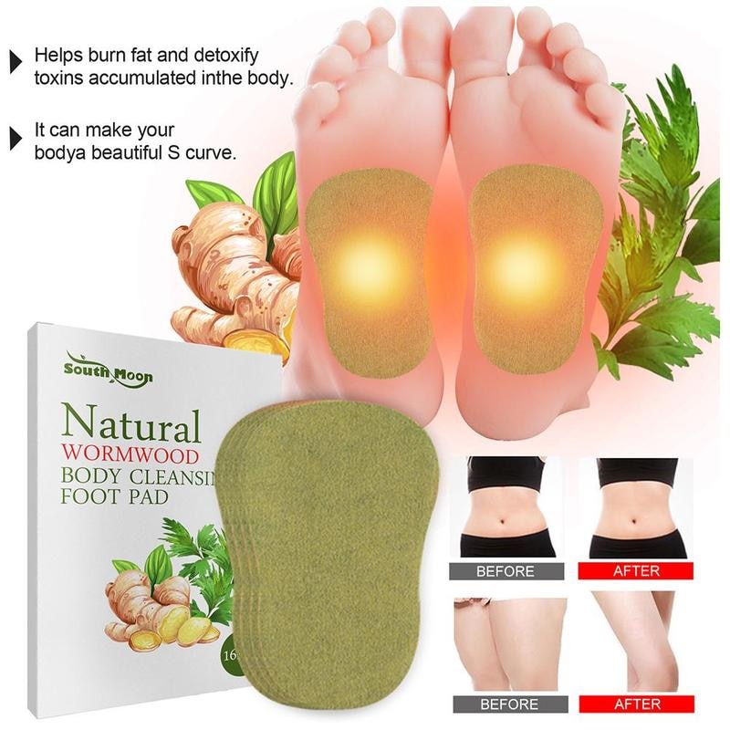 Natural Cleansing Foot Detox Patch