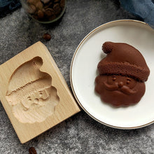 Load image into Gallery viewer, wooden cookie mold
