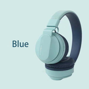 Bluetooth多機能ワイヤレスヘッドセット(有線＆無線両用キッズヘッドホン)