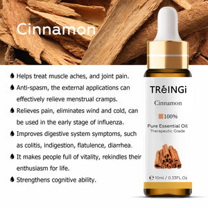 Aromatherapy Natural Essential Oil 100% Pure 10ml