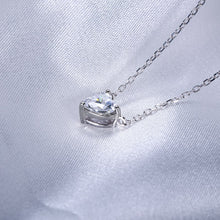 Load image into Gallery viewer, (Special Price) Moissanite Heart Shape Necklace 1ct
