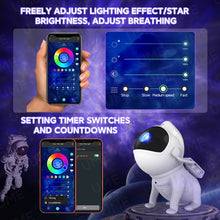 Load image into Gallery viewer, Galaxy Star Space Dog Bluetooth Speaker &amp; Galaxy Space LED Projector
