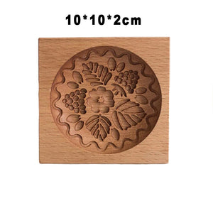 木製クッキー型