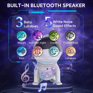 Galaxy Star Space Dog Bluetooth Speaker &amp; Galaxy Space LED Projector