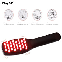 Load image into Gallery viewer, 3 in 1 Infrared Laser Wireless Hair Loss Prevention, Hair Growth Care Vibration Massage Comb
