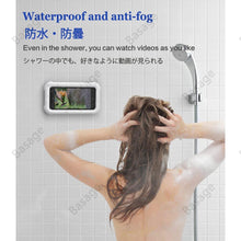 Load image into Gallery viewer, 480 degree rotation angle waterproof shower phone holder
