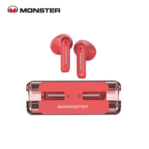 Latest Bluetooth5.3 Monster Clear Case Wireless Earphone