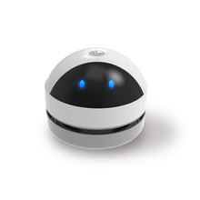Load image into Gallery viewer, Cute Robot Design Mini Portable Vacuum Cleaner
