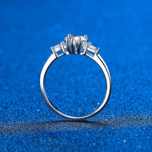 Load image into Gallery viewer, Moissanite 1.2ct Heart Shape Ring
