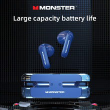 Load image into Gallery viewer, Latest Bluetooth5.3 Monster Clear Case Wireless Earphone
