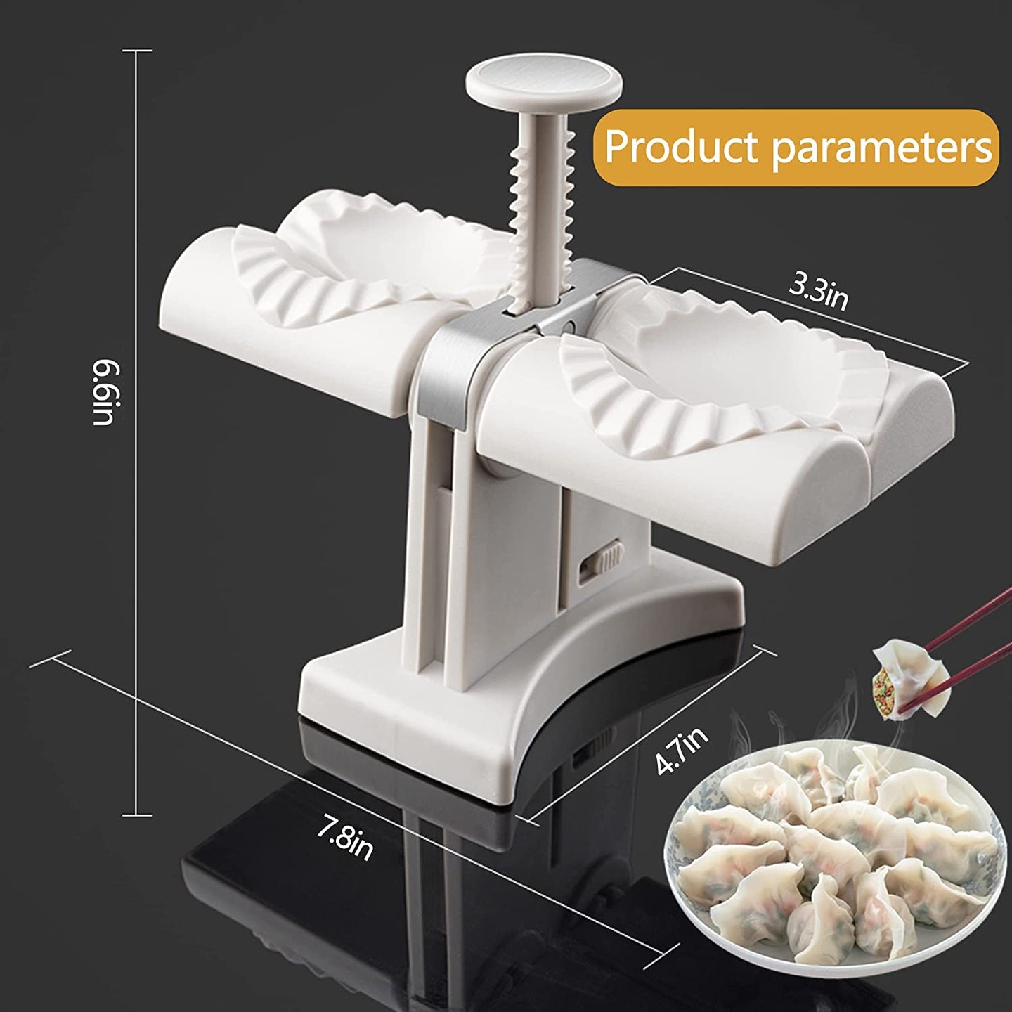 easy! gyoza maker