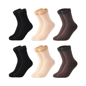 Unisex Self-Heating Thermal Socks Set of 6