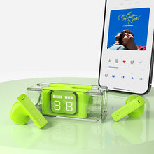 Load image into Gallery viewer, Latest Bluetooth 5.3 Mini HiFi Super Deep Bass TWS Transparent Wireless Earphones
