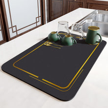 Load image into Gallery viewer, Super Absorbent Stylish Kitchen Tableware Dry Mat
