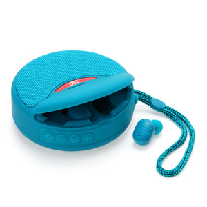 Bluetooth 2in1 ポータブルワイヤレスイヤホン＆bluetoothスピーカー